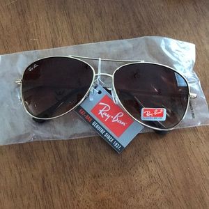 Ray-Ban sunglasses never worn